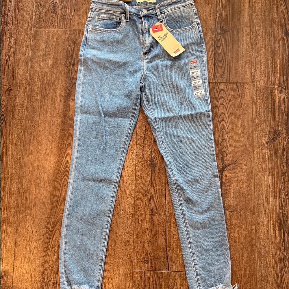 Levi's Classic Denim Skinny Jeans